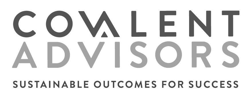 Covalent Advisors logo and website link