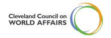 Cleveland Council on World Affairs Logo