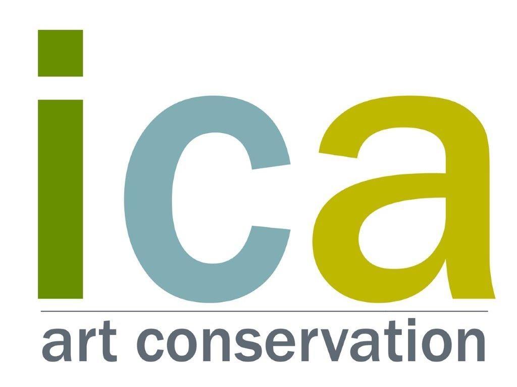 ICA Art Conservation Logo