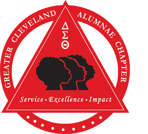 Greater Cleveland Alumnae Chapter Delta Sigma Theta Logo
