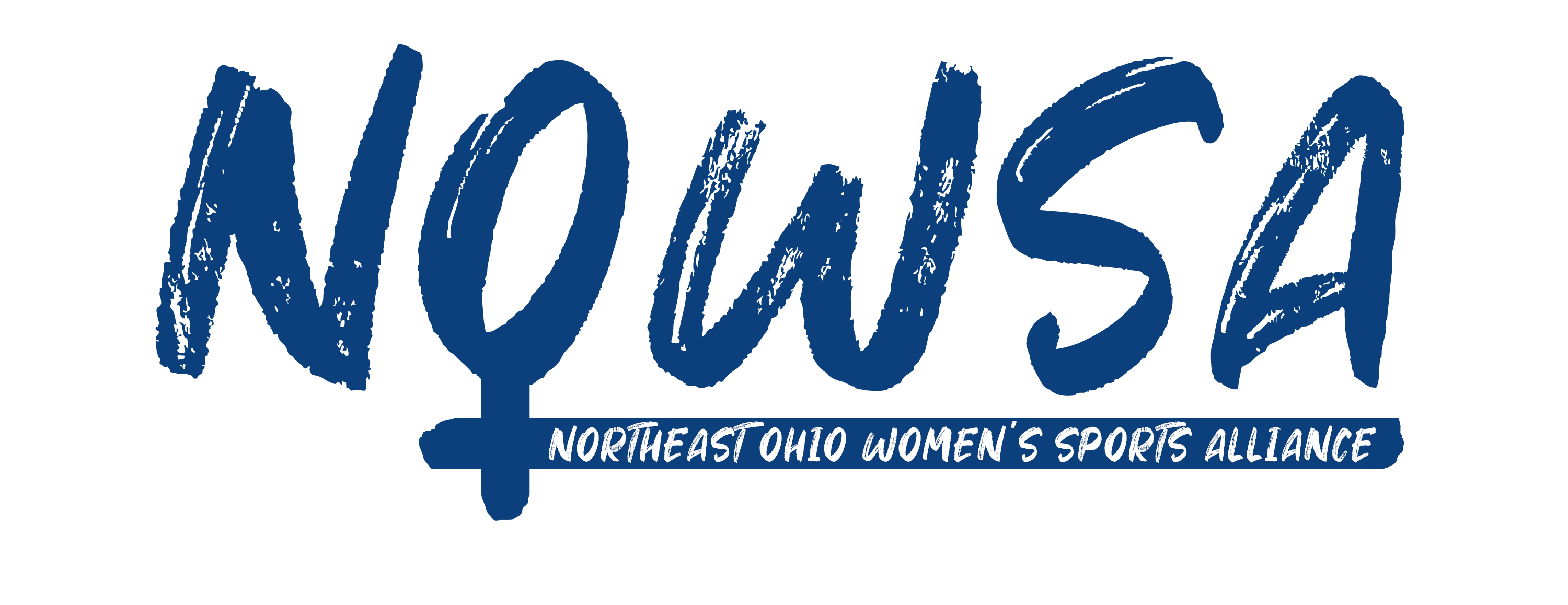 Northeast Ohio Women's Sports Alliance Logo