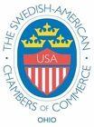 Swedish American Chamber of Commerce--Ohio Logo