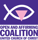 Open and Affirming Coalition of the United Church of Christ Logo