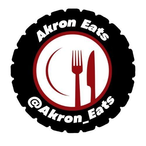 Akron Eats logo