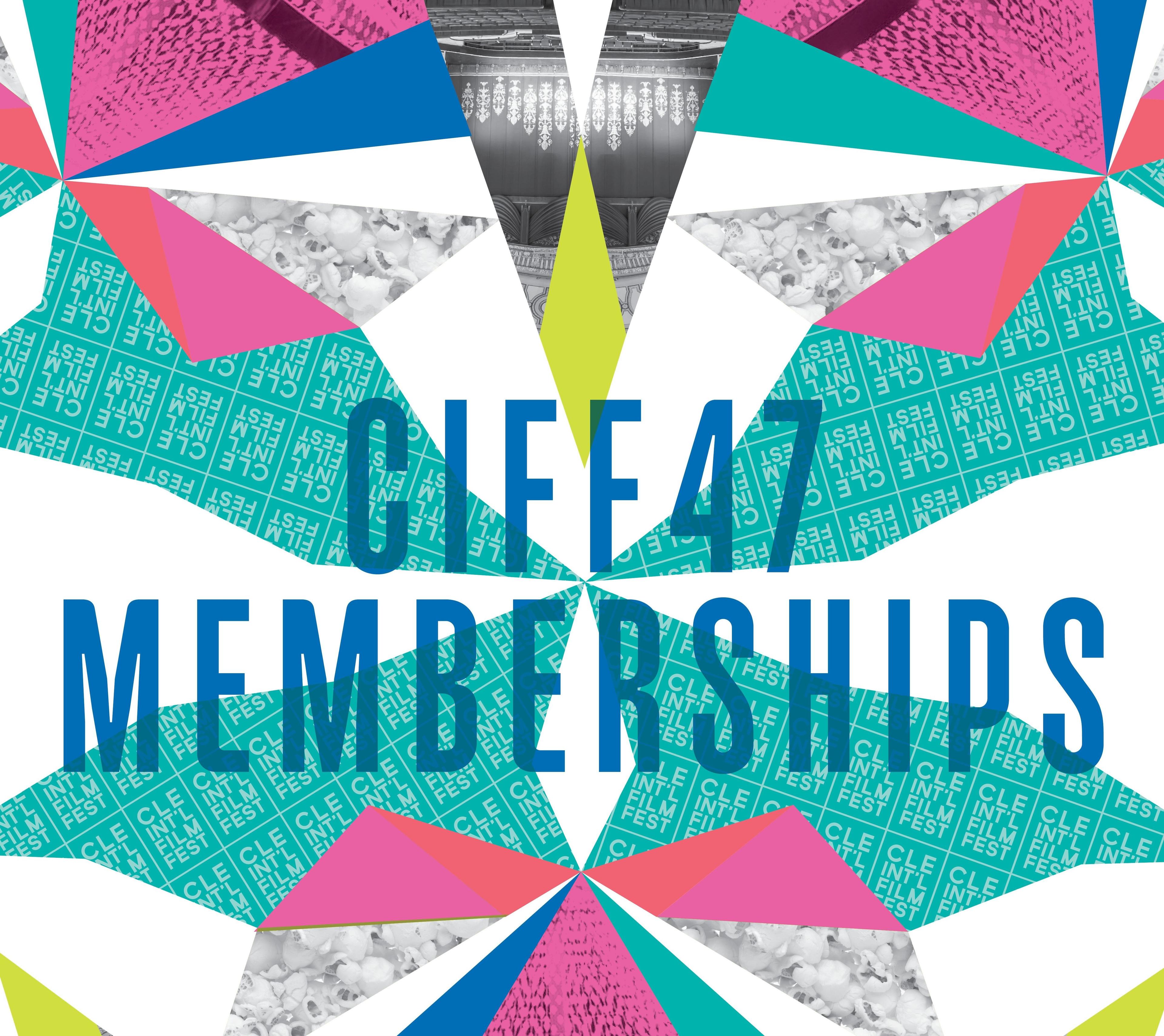 CIFF47 Memberships Graphic