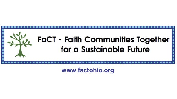 FaCT Ohio (Faith Communities Together for a Sustainable Future) Logo