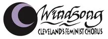 Windsong, Cleveland's Feminist Chorus Logo