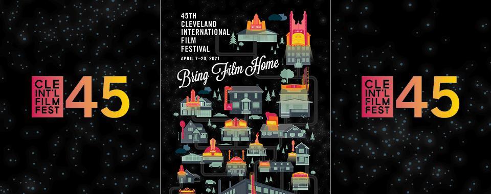CIFF45 "Bring Film Home" Poster