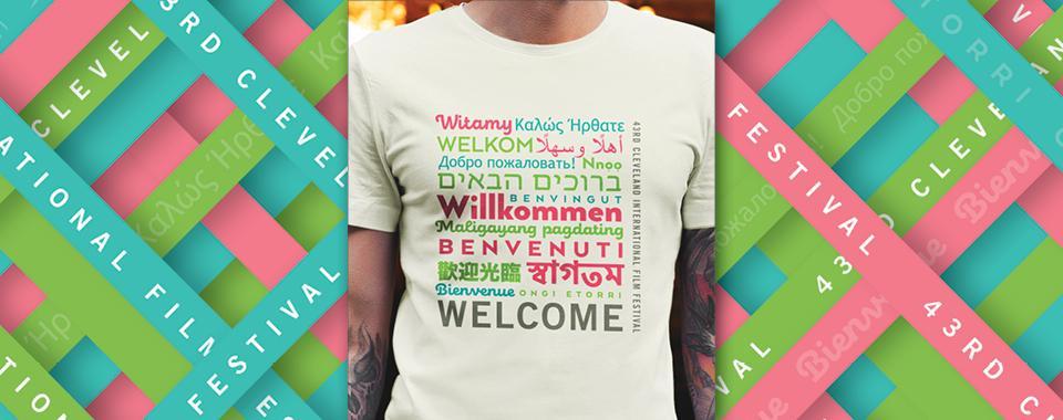 CIFF43 "Welcome" Unisex T-Shirt: LARGE